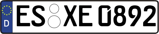 ES-XE0892