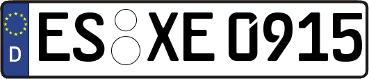 ES-XE0915