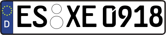 ES-XE0918
