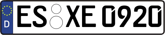 ES-XE0920