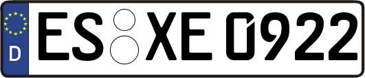 ES-XE0922