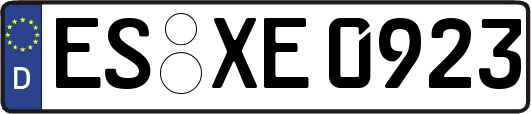 ES-XE0923