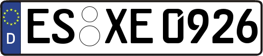 ES-XE0926