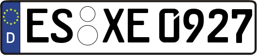 ES-XE0927