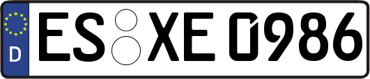 ES-XE0986