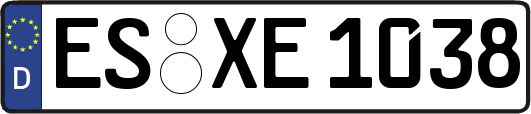 ES-XE1038