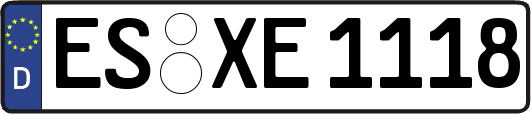 ES-XE1118