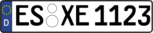 ES-XE1123