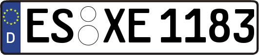 ES-XE1183