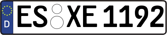 ES-XE1192