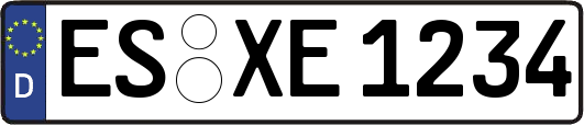 ES-XE1234