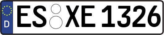 ES-XE1326