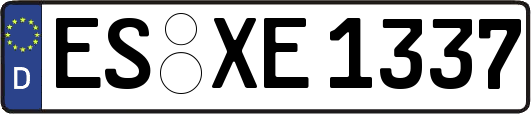 ES-XE1337