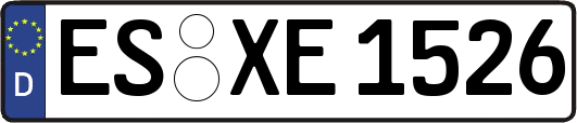 ES-XE1526