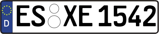 ES-XE1542
