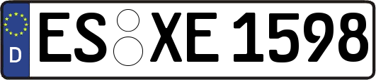 ES-XE1598