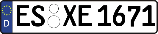 ES-XE1671