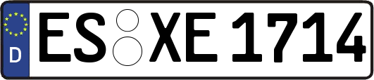 ES-XE1714