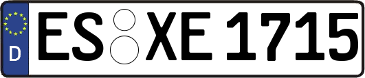 ES-XE1715