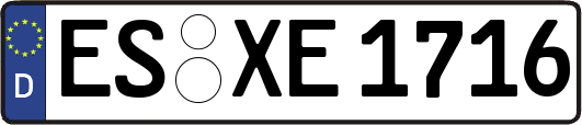 ES-XE1716