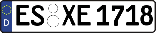 ES-XE1718