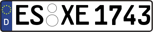 ES-XE1743