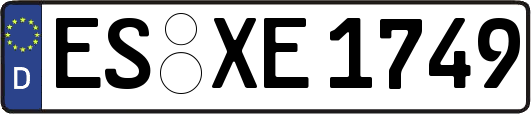 ES-XE1749