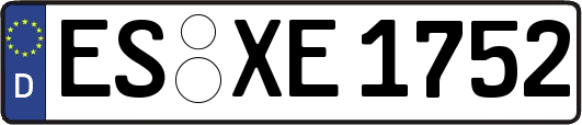 ES-XE1752