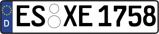 ES-XE1758