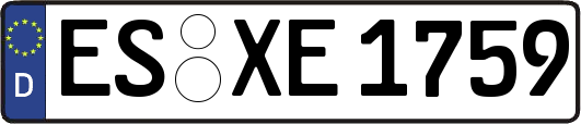 ES-XE1759