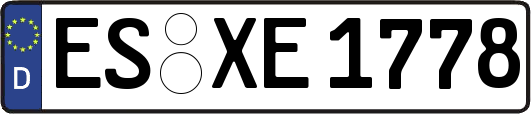 ES-XE1778