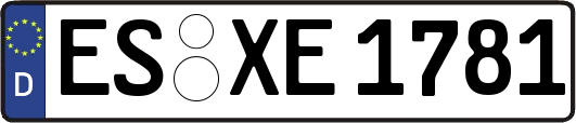 ES-XE1781