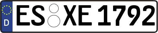 ES-XE1792
