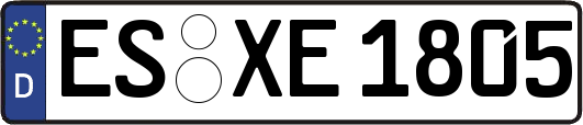 ES-XE1805
