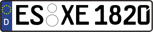 ES-XE1820
