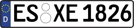 ES-XE1826