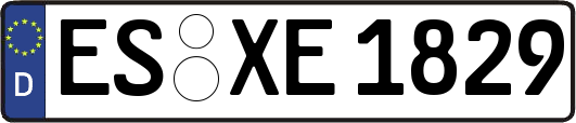 ES-XE1829