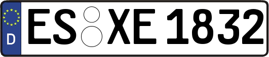 ES-XE1832