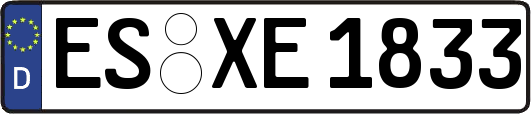 ES-XE1833