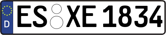 ES-XE1834
