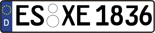 ES-XE1836