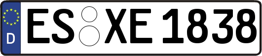 ES-XE1838