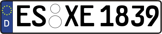 ES-XE1839
