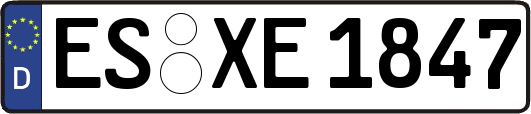 ES-XE1847