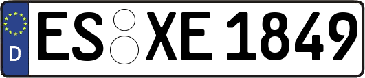ES-XE1849