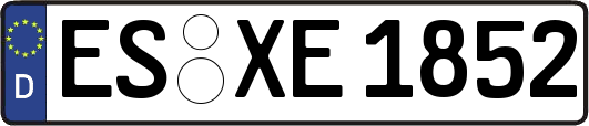 ES-XE1852