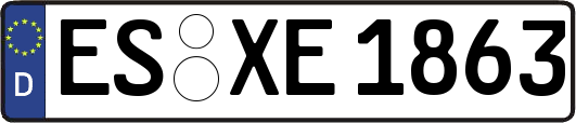 ES-XE1863