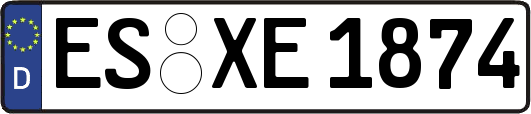 ES-XE1874