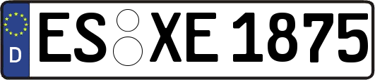 ES-XE1875