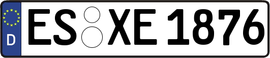 ES-XE1876